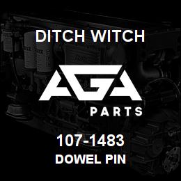 107-1483 Ditch Witch DOWEL PIN | AGA Parts