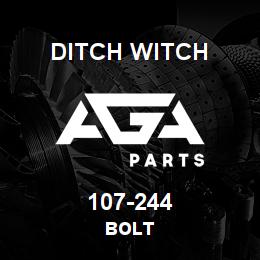 107-244 Ditch Witch BOLT | AGA Parts
