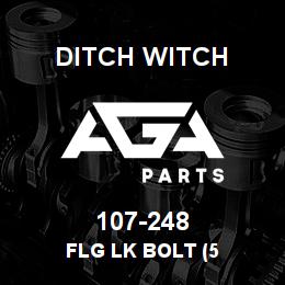 107-248 Ditch Witch FLG LK BOLT (5 | AGA Parts