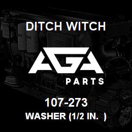 107-273 Ditch Witch WASHER (1/2 IN. ) | AGA Parts