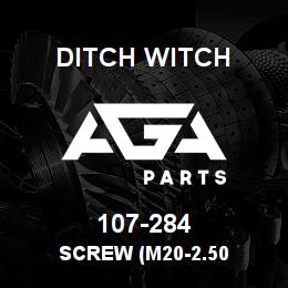 107-284 Ditch Witch SCREW (M20-2.50 | AGA Parts