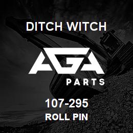 107-295 Ditch Witch ROLL PIN | AGA Parts
