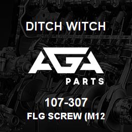 107-307 Ditch Witch FLG SCREW (M12 | AGA Parts