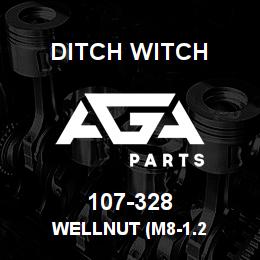 107-328 Ditch Witch WELLNUT (M8-1.2 | AGA Parts