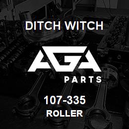 107-335 Ditch Witch ROLLER | AGA Parts