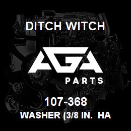 107-368 Ditch Witch WASHER (3/8 IN. HA | AGA Parts