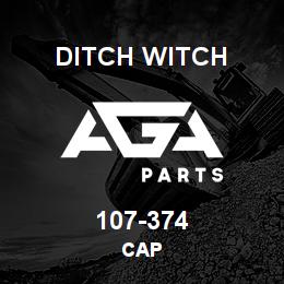 107-374 Ditch Witch CAP | AGA Parts