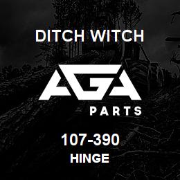 107-390 Ditch Witch HINGE | AGA Parts