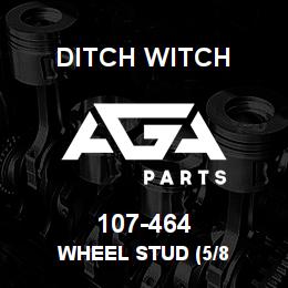 107-464 Ditch Witch WHEEL STUD (5/8 | AGA Parts