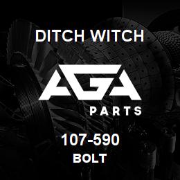 107-590 Ditch Witch BOLT | AGA Parts