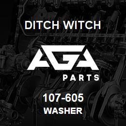 107-605 Ditch Witch WASHER | AGA Parts