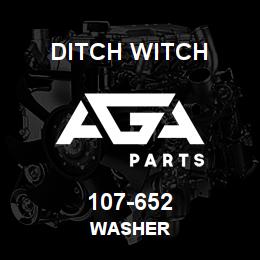 107-652 Ditch Witch WASHER | AGA Parts