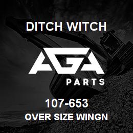 107-653 Ditch Witch OVER SIZE WINGN | AGA Parts