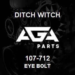 107-712 Ditch Witch EYE BOLT | AGA Parts