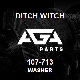107-713 Ditch Witch WASHER | AGA Parts