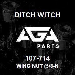 107-714 Ditch Witch WING NUT (5/8-N | AGA Parts
