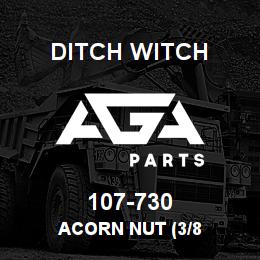 107-730 Ditch Witch ACORN NUT (3/8 | AGA Parts