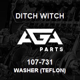 107-731 Ditch Witch WASHER (TEFLON) | AGA Parts
