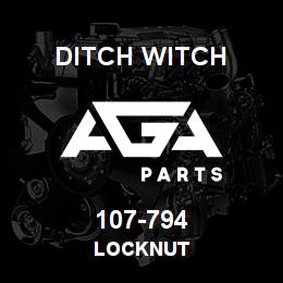 107-794 Ditch Witch LOCKNUT | AGA Parts