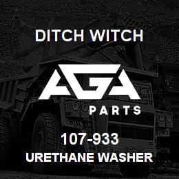 107-933 Ditch Witch URETHANE WASHER | AGA Parts
