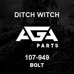 107-949 Ditch Witch BOLT | AGA Parts