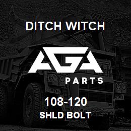 108-120 Ditch Witch SHLD BOLT | AGA Parts