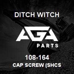 108-164 Ditch Witch CAP SCREW (SHCS | AGA Parts