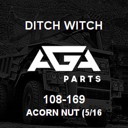 108-169 Ditch Witch ACORN NUT (5/16 | AGA Parts
