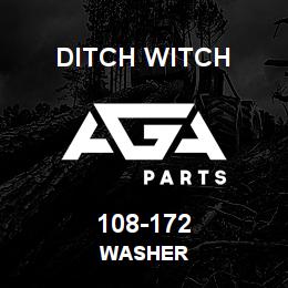 108-172 Ditch Witch WASHER | AGA Parts