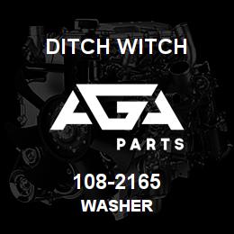 108-2165 Ditch Witch WASHER | AGA Parts