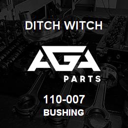 110-007 Ditch Witch BUSHING | AGA Parts
