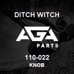 110-022 Ditch Witch KNOB | AGA Parts