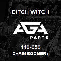 110-050 Ditch Witch CHAIN BOOMER ( | AGA Parts