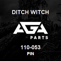 110-053 Ditch Witch PIN | AGA Parts