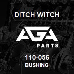 110-056 Ditch Witch BUSHING | AGA Parts
