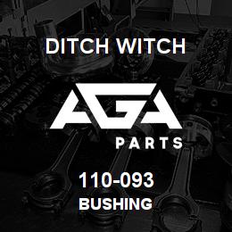 110-093 Ditch Witch BUSHING | AGA Parts