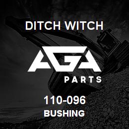 110-096 Ditch Witch BUSHING | AGA Parts