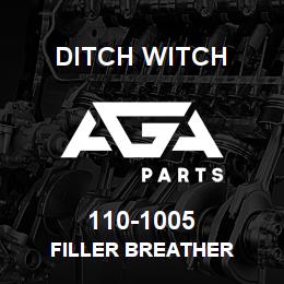 110-1005 Ditch Witch FILLER BREATHER | AGA Parts