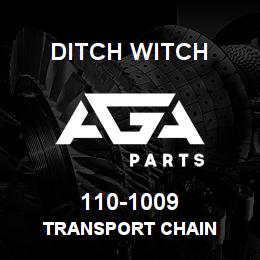 110-1009 Ditch Witch TRANSPORT CHAIN | AGA Parts