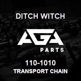 110-1010 Ditch Witch TRANSPORT CHAIN | AGA Parts