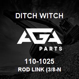 110-1025 Ditch Witch ROD LINK (3/8-N | AGA Parts