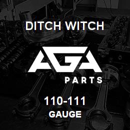 110-111 Ditch Witch GAUGE | AGA Parts