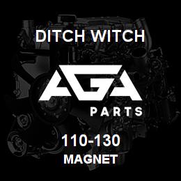 110-130 Ditch Witch MAGNET | AGA Parts