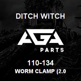 110-134 Ditch Witch WORM CLAMP (2.0 | AGA Parts