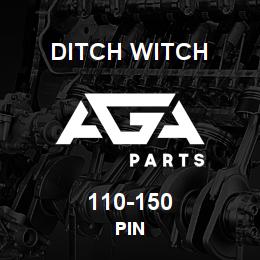 110-150 Ditch Witch PIN | AGA Parts