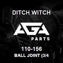 110-156 Ditch Witch BALL JOINT (3/4 | AGA Parts