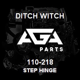 110-218 Ditch Witch STEP HINGE | AGA Parts