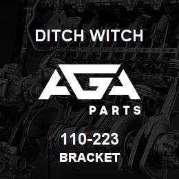 110-223 Ditch Witch BRACKET | AGA Parts