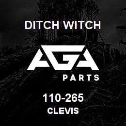 110-265 Ditch Witch CLEVIS | AGA Parts