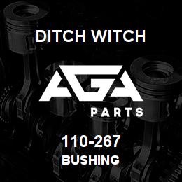 110-267 Ditch Witch BUSHING | AGA Parts
